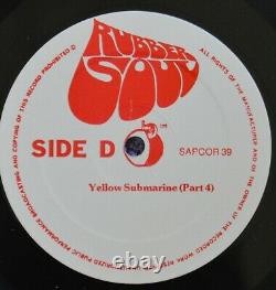 The Beatles MELLOW YELLOW 2LP SAPCOR Rec-Not TMOQ-Used- CoverVG+ VinylEX/NM-
