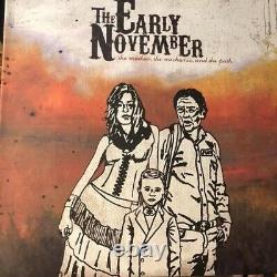 The Early November-The Mother, The Mechanic and the patch 3X color vinyl OOP