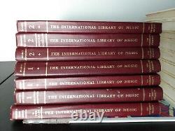 The International Library of Music, Complete Set 15 Volumes. Piano Books