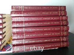 The International Library of Music, Complete Set 15 Volumes. Piano Books