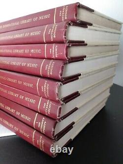 The International Library of Music, Complete Set 15 Volumes. Piano Books