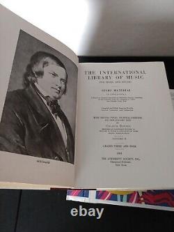 The International Library of Music, Complete Set 15 Volumes. Piano Books