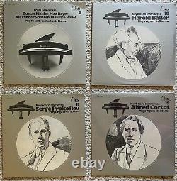 The Keyboard Immortal Series Vinyl Set In Stereo