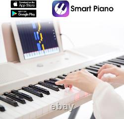 The ONE Keyboard Piano, 61 Key Piano Keyboard for Beginner/Professional, Electri