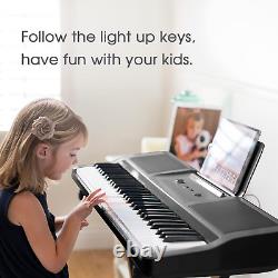 The ONE Keyboard Piano, 61 Key Piano Keyboard for Beginner/Professional, Electri