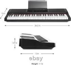 The ONE Keyboard Piano, 61 Key Piano Keyboard for Beginner/Professional, Electri