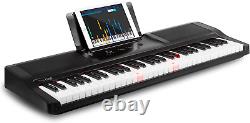 The ONE Keyboard Piano, 61 Key Piano Keyboard for Beginner/Professional, Electri