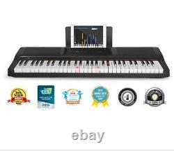 The ONE Smart Piano Keyboard with Lighted Keys, Electric Piano 61 keys