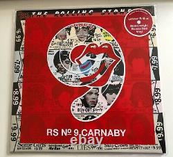 The Rolling Stones Some Girls Carnaby Street No. 9 Exclusive Red Vinyl LP