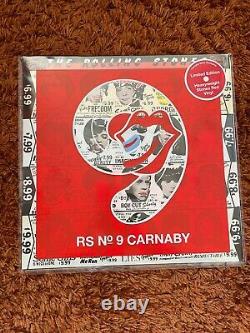The Rolling Stones Some Girls LP Red RS9 Carnaby Lim Edt 1000