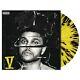 The Weeknd'beauty Behind The Madness' Yellow Black Splatter Vinyl! Weekend Uo