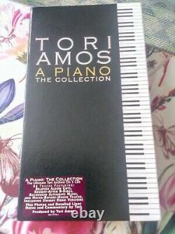 Tori Amos/ A PianoThe Collection/ 5x CDs/Remastered/ NON-Keyboard Version/ MINT