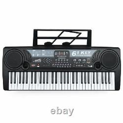 Toyrific Academy Of Music Kids Musical Instrument 61 Key Electric Keyboard Piano