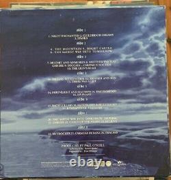 Trans-Siberian Orchestra Night Castle 4x LP Box vinyl records Savatage Metal LPs