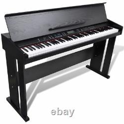 USA Classic Electronic Digital Piano with 88 Keys & Music Stand Keyboard
