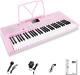 Vgk610 Piano Keyboard, 61 Mini Keys Portable Music Keyboard For Beginners