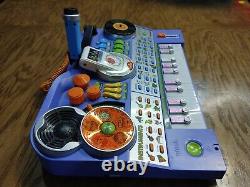 VTech KidiJamz DJ Music Sing Studio Keyboard Piano Blue MP3 Player Mic