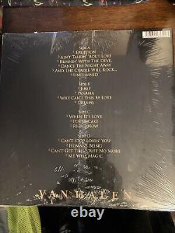 Van Halen Best Of Volume 1 Vinyl Gold Double LP- New Sealed