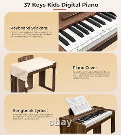 Vangoa Kids Piano Keyboard, 37 Keys Digital Piano for Kids, Music Educational In