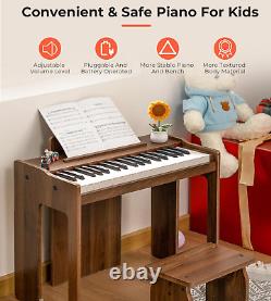 Vangoa Kids Piano Keyboard, 37 Keys Digital Piano for Kids, Music Educational In