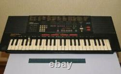 Vintage Beautiful Key Electronic Keyboard Digital Piano MUSICAL INSTRUMe Used