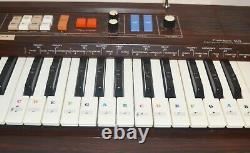 Vintage CASIO Casiotone 403 Electronic Musical Instrument Piano Keyboard Working