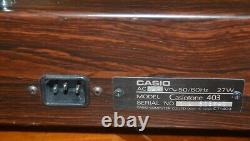 Vintage CASIO Casiotone 403 Electronic Musical Instrument Piano Keyboard Working