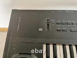 Vintage Korg X3 Music Workstation Synthesiser Keyboard Piano Working w Hard Case
