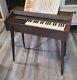 Vintage Organaire 1960s Electric Keyboard Piano Organ W Sheet Music Works Great