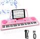 Wostoo Kids Keyboard Piano, Portable 61 Keys Keyboard Electronic Digital Piano