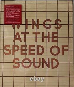 Wings At The Speed Of Sound Deluxe Edition Sealed Numbered This One Is #00306