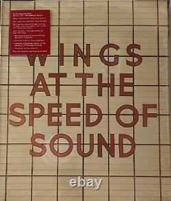 Wings At The Speed Of Sound Deluxe Edition Sealed Numbered This One Is #00306