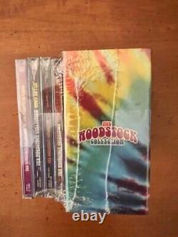 Woodstock Collection Time Life 18-cd Box Set With 4 External 2-cd Sets New