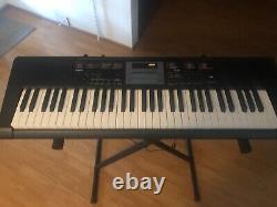 Working Musical instrument Model Casio-CTK 2090 Piano Keyboard with stand