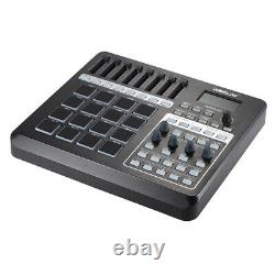 Worlde Electronic Keyboard MIDI Controller Drum Pads Beat Music Maker Piano USB