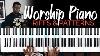 Worship Piano Riffs And Patterns