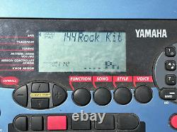 YAMAHA DJX PSR-D1 Electronic Dance Music EDM Keyboard Beats