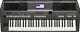 Yamaha Electronic Keyboard Piano Portatone Psr-s670 Music Stand Included