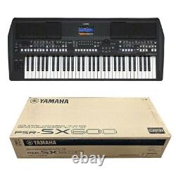 YAMAHA PSR-SX600 Electronic keyboard PORTATONE 61-keys Piano