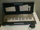 Yamaha Portasound Pc-100 Keyboard With Music Lessons Case And Ac Adapter