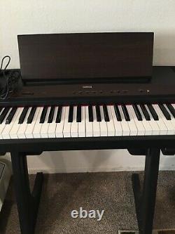 YAMAHA YPP45 PIANO 76 Full Size Keys MIDI KEYBOARD with Music Rest & Pedal & Stand