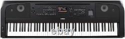 Yamaha DGX670B 88-key Arranger Piano Black