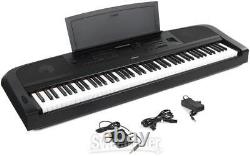 Yamaha DGX670B 88-key Arranger Piano Black