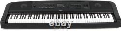 Yamaha DGX670B 88-key Arranger Piano Black