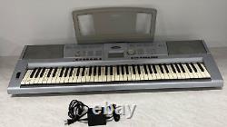 Yamaha DGX 203 Portable Grand Piano / Keyboard 76 Key USB Sequence with Rack Stand