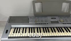 Yamaha DGX 203 Portable Grand Piano / Keyboard 76 Key USB Sequence with Rack Stand