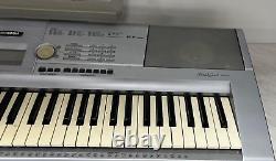 Yamaha DGX 203 Portable Grand Piano / Keyboard 76 Key USB Sequence with Rack Stand