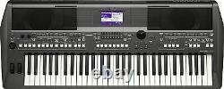 Yamaha Electronic Keyboard Piano PSR-S670 61 Keys Music Used JP F/S FEDEX RSMI