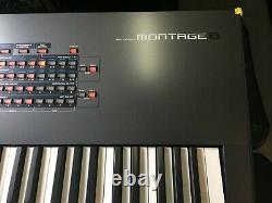 Yamaha Montage 8 Music Synthesizer 88 weighted key keyboard /piano //ARMENS//