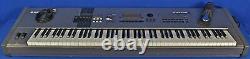 Yamaha Motif 8 Music Production Synthesizer Synth Keyboard Piano with Pedal 88 Key